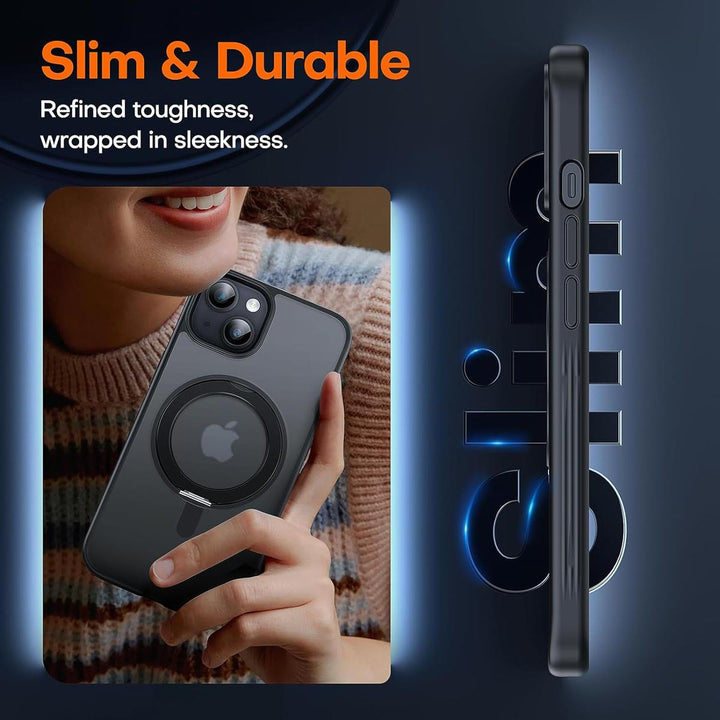 TAURI 360 Case: Black Clear Protection - DOKUTRONIX