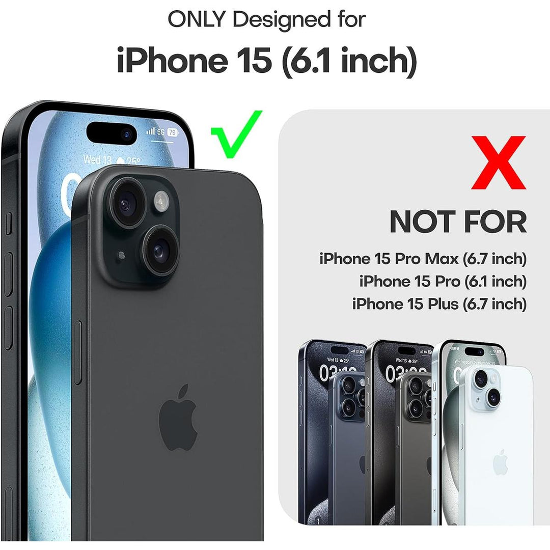 TAURI 360 Case: Black Clear Protection - DOKUTRONIX