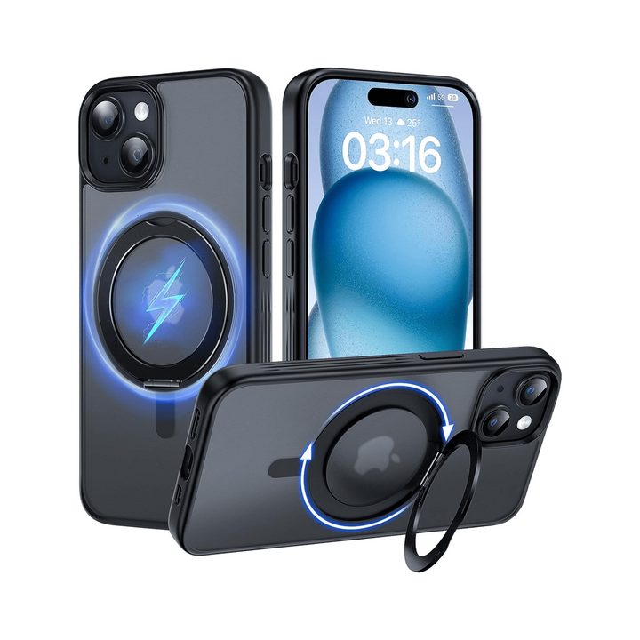 TAURI 360 Case: Black Clear Protection - DOKUTRONIX