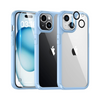 TAURI 5-in-1 Clear Case Bundle for iPhone 15