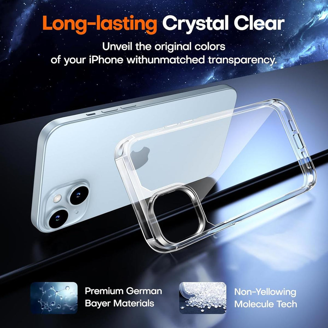 ClearShield 5-in-1 iPhone 15 Case - DOKUTRONIX