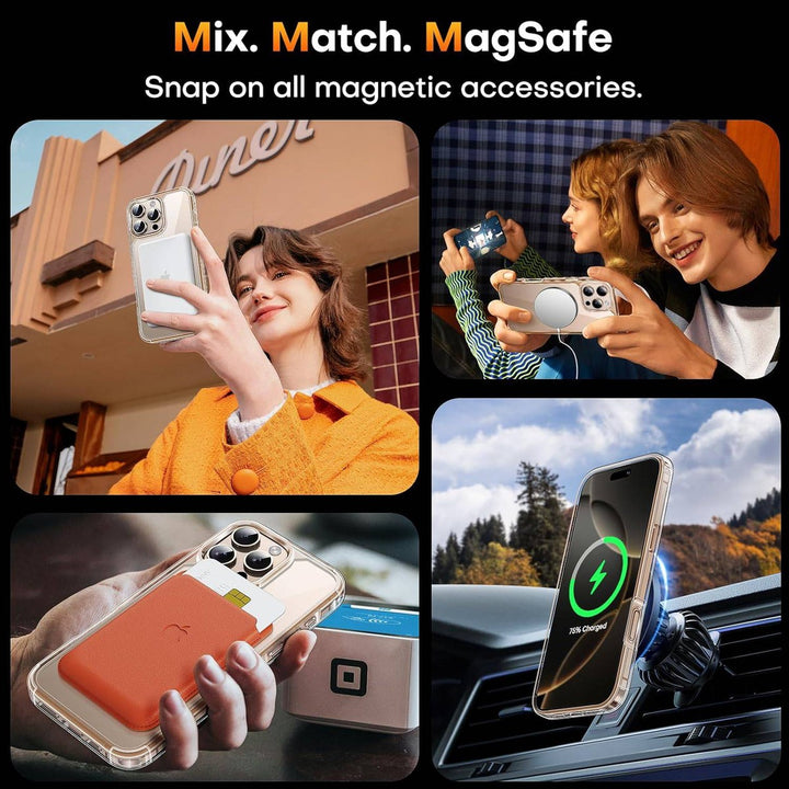 Tauri Shield 3-in-1 MagSafe Case for iPhone 16 Pro - DOKUTRONIX