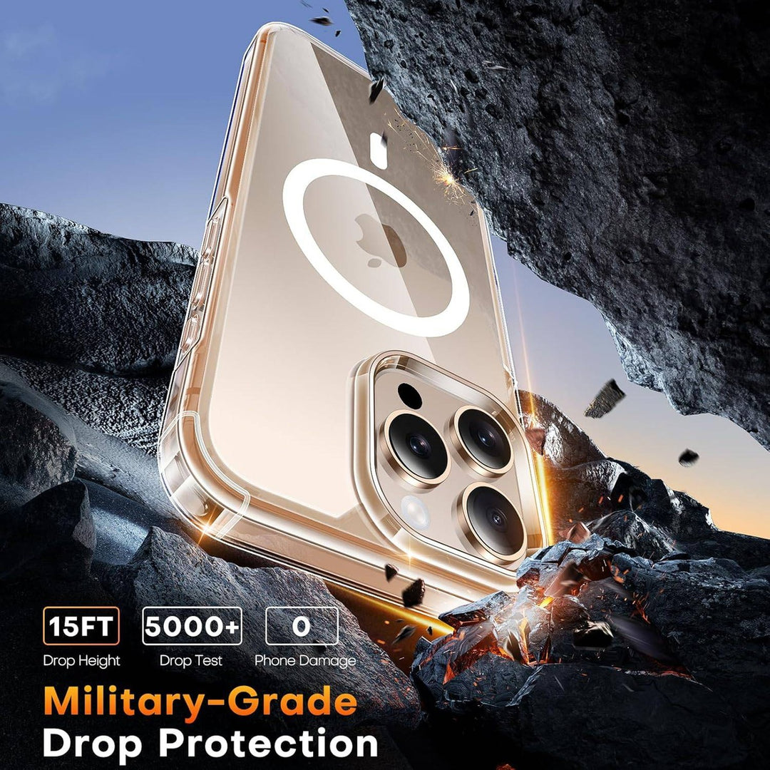 Tauri Shield 3-in-1 MagSafe Case for iPhone 16 Pro - DOKUTRONIX