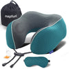 TealDream Travel Neck Pillow - Memory Foam Comfort