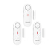 TECKNET Door & Window Alarms 3-Pack, 2-in-1 Chime & Alarm, Wireless