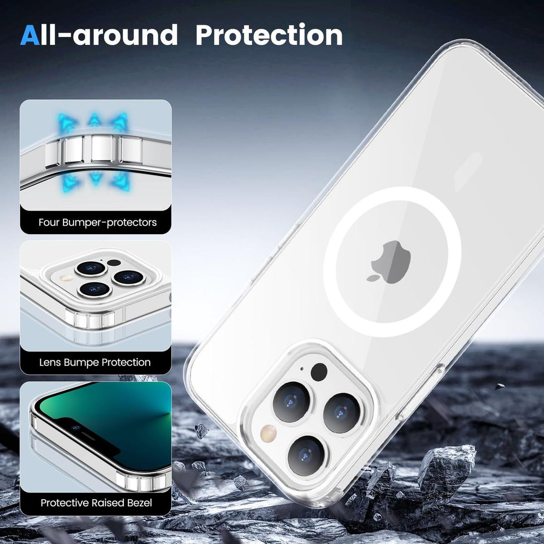 Temdan Clear Pro Max Case - DOKUTRONIX