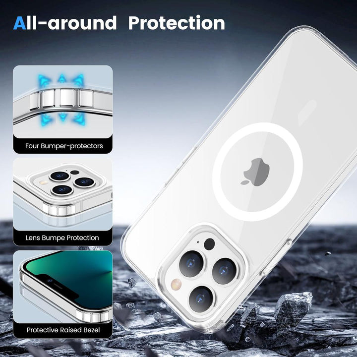 Temdan Clear Pro Max Case - DOKUTRONIX