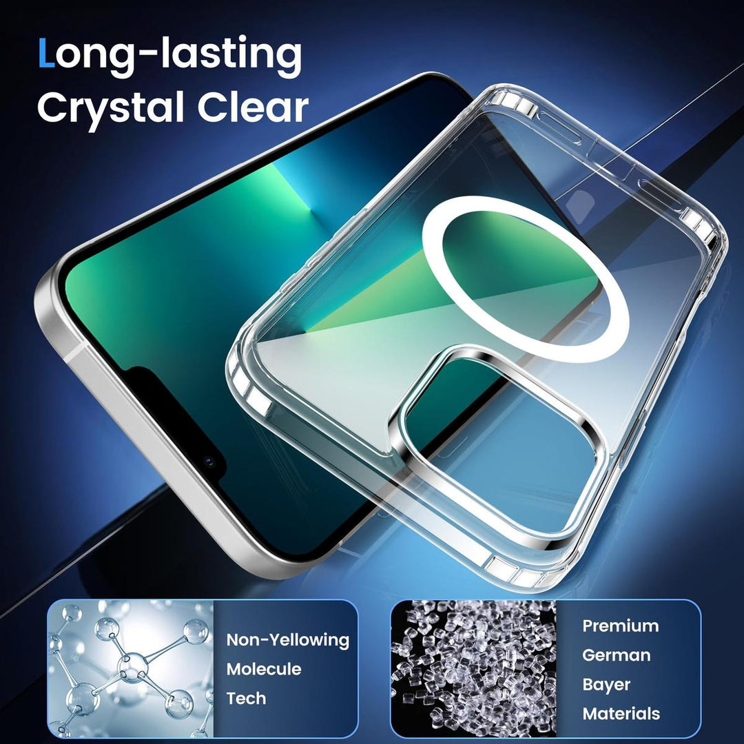 Temdan Clear Pro Max Case - DOKUTRONIX