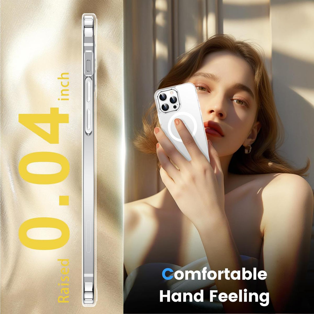 Temdan Clear Pro Max Case - DOKUTRONIX