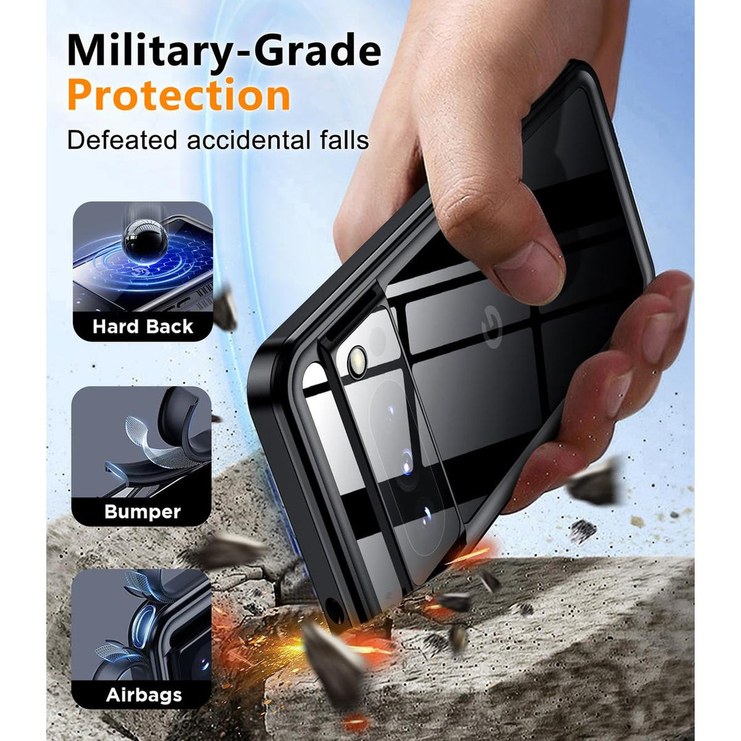 Temdan Shield: Pixel 8 Pro Waterproof Case - DOKUTRONIX