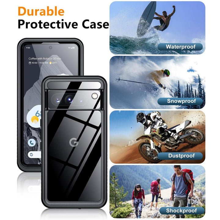 Temdan Shield: Pixel 8 Pro Waterproof Case - DOKUTRONIX