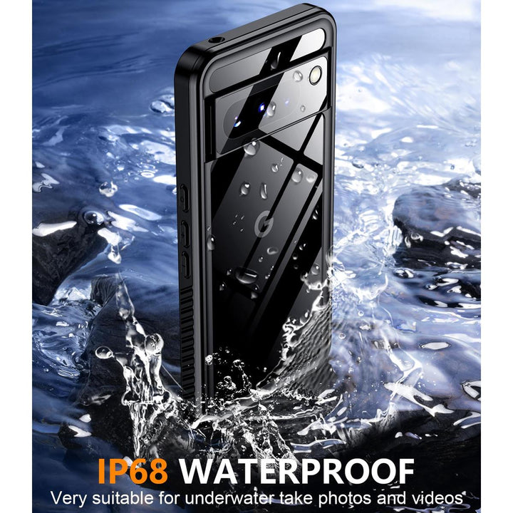 Temdan Shield: Pixel 8 Pro Waterproof Case - DOKUTRONIX