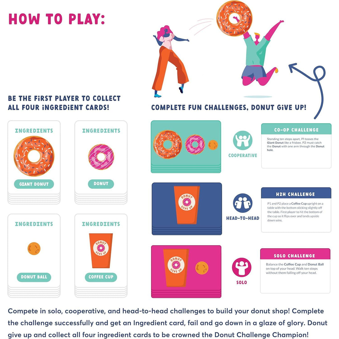 Donut Showdown: Fun Family Game - DOKUTRONIX