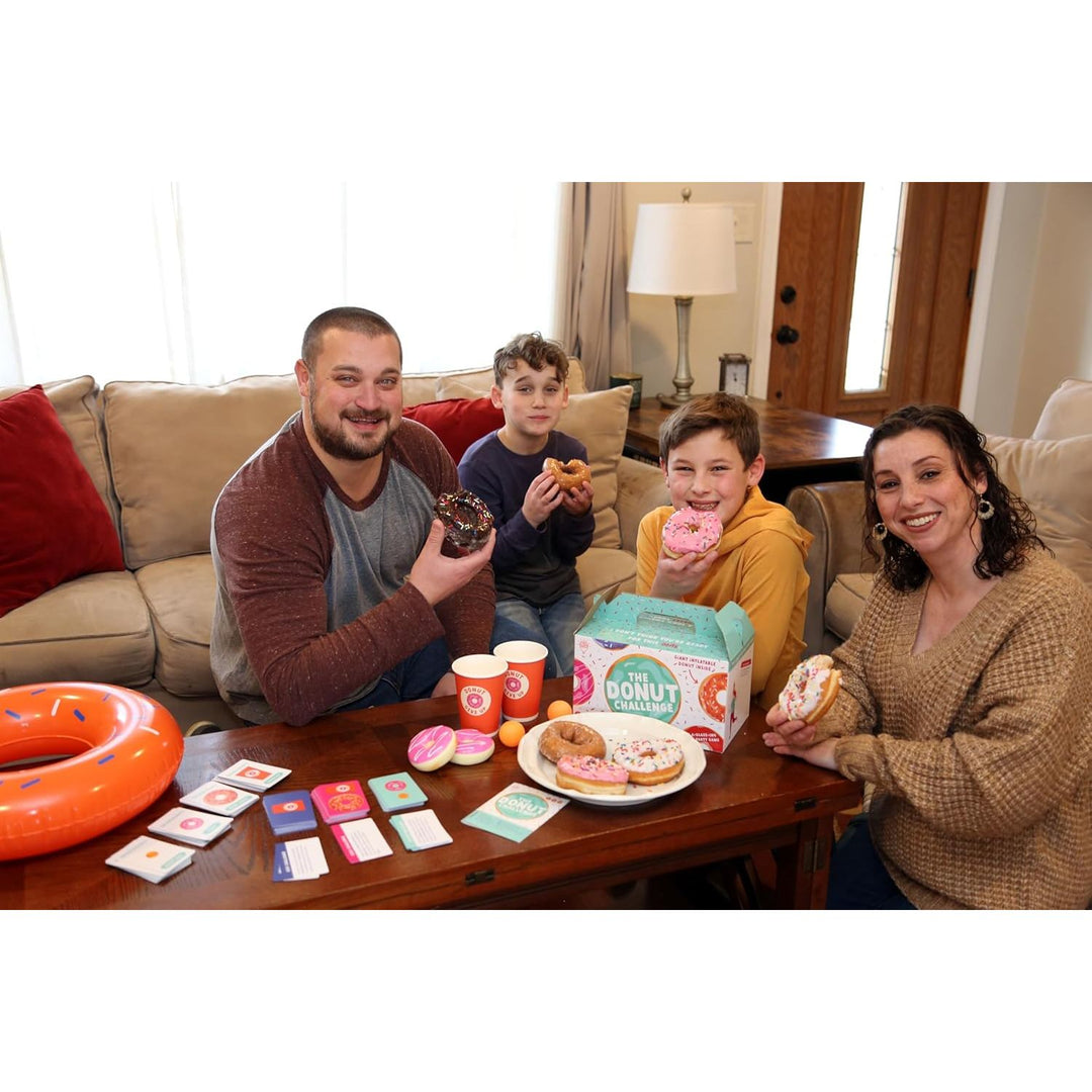 Donut Showdown: Fun Family Game - DOKUTRONIX