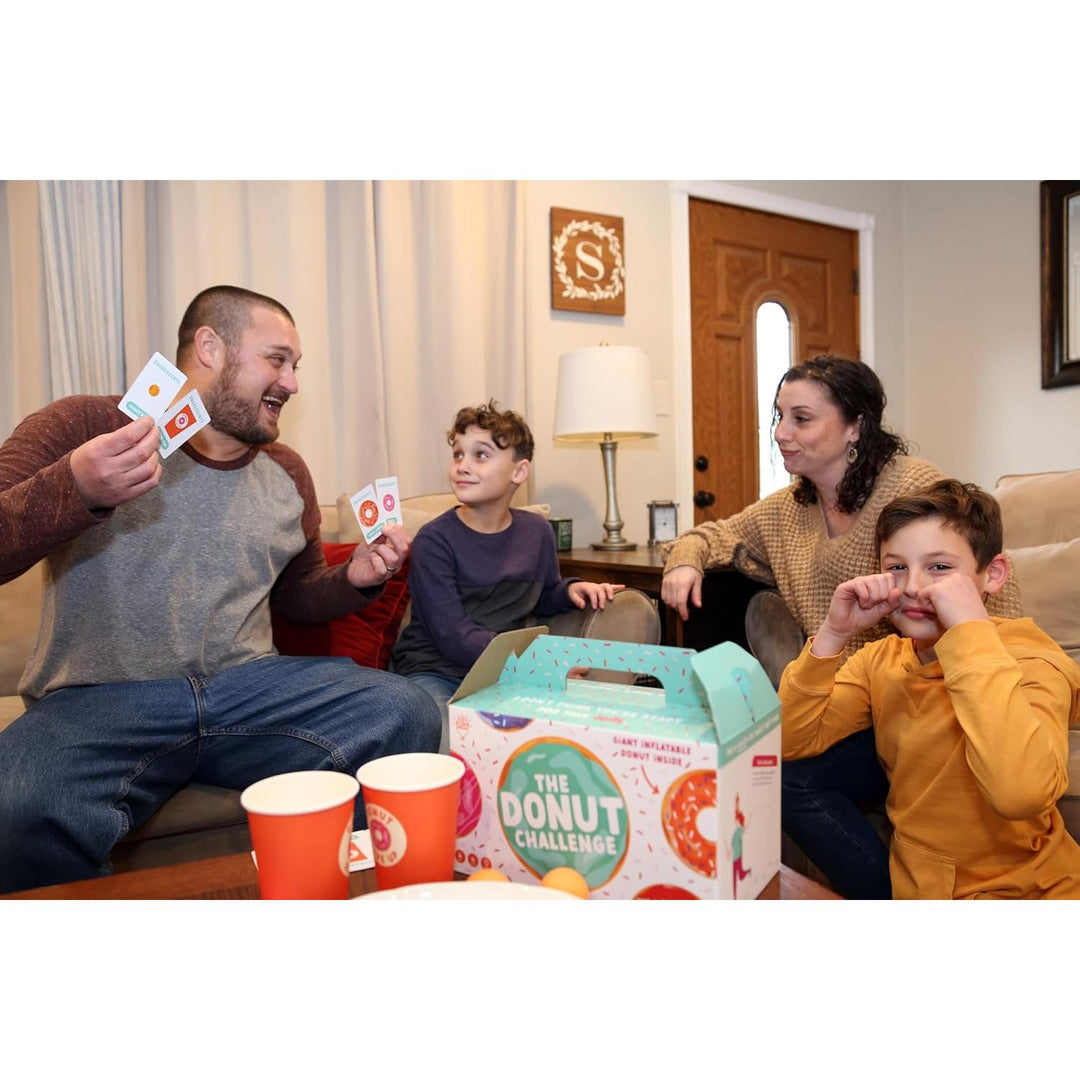 Donut Showdown: Fun Family Game - DOKUTRONIX