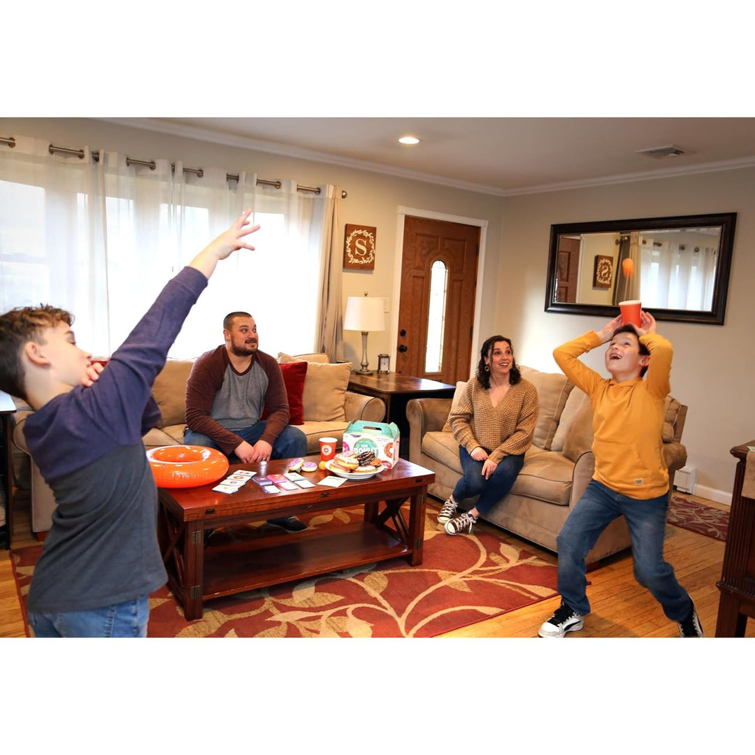 Donut Showdown: Fun Family Game - DOKUTRONIX