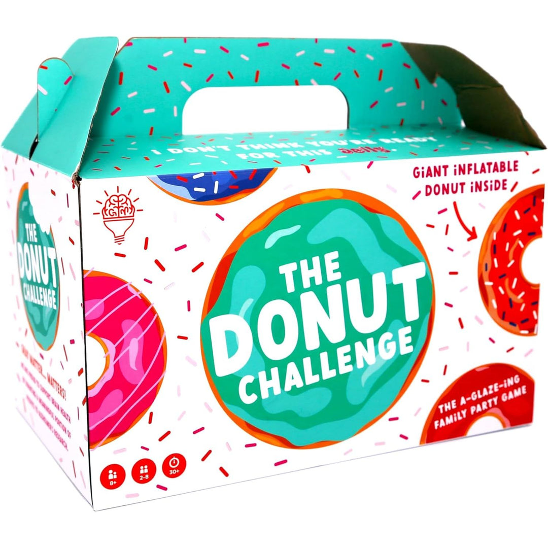 Donut Showdown: Fun Family Game - DOKUTRONIX
