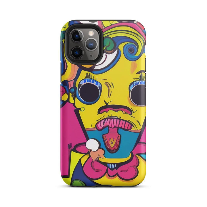 Caricature Tough Case for iPhone® - DOKUTRONIX