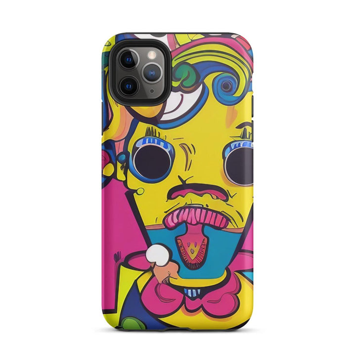 Caricature Tough Case for iPhone® - DOKUTRONIX