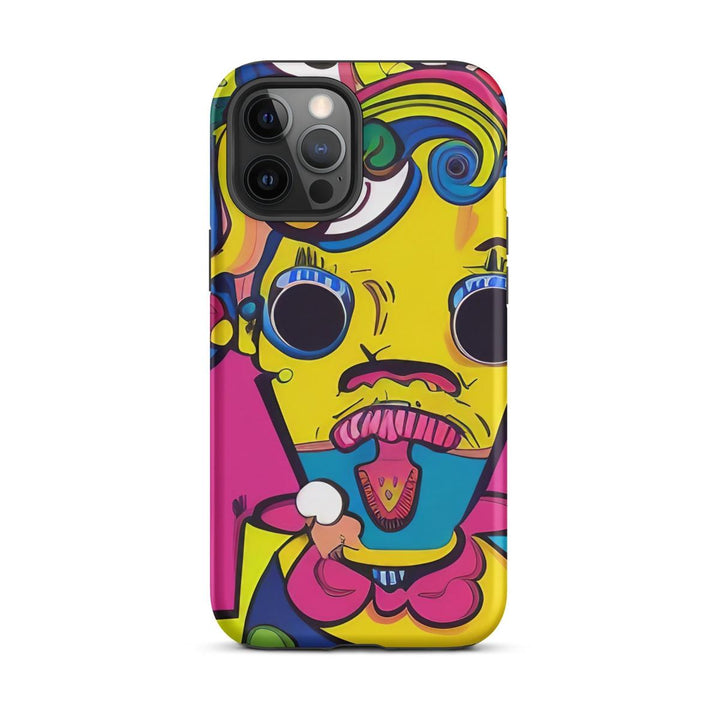 Caricature Tough Case for iPhone® - DOKUTRONIX