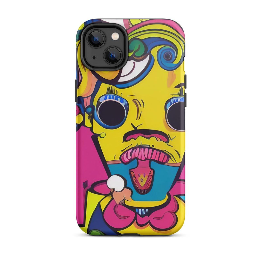 Caricature Tough Case for iPhone® - DOKUTRONIX