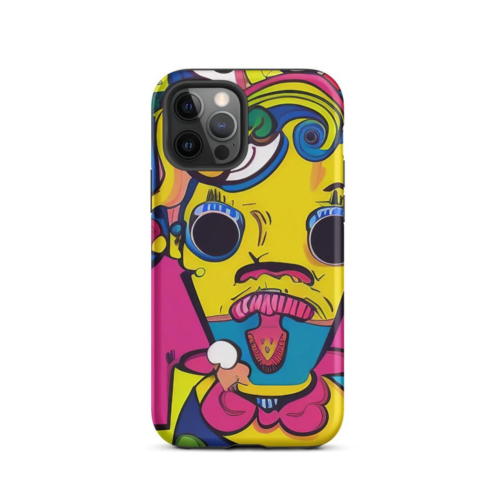 Caricature Tough Case for iPhone® - DOKUTRONIX