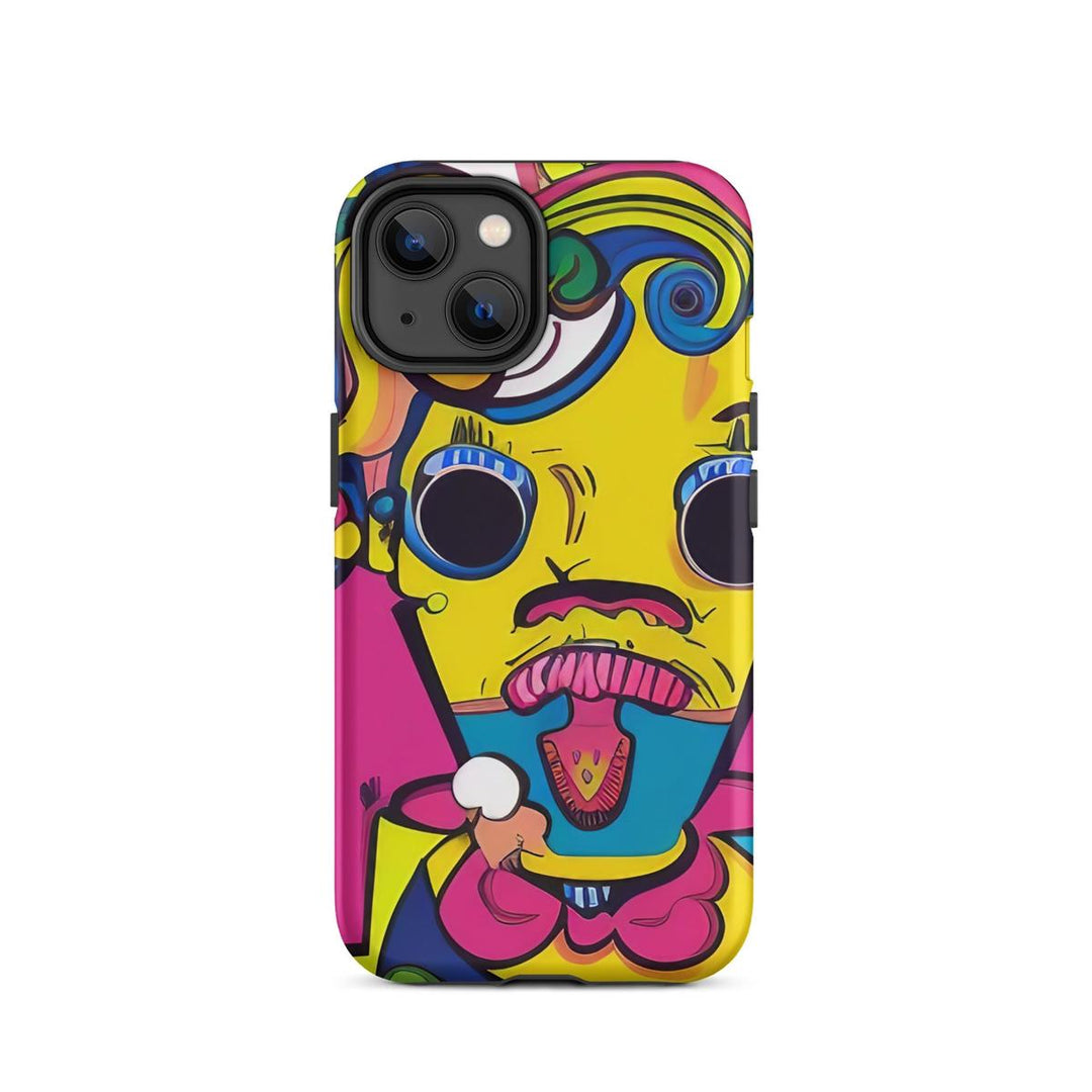 Caricature Tough Case for iPhone® - DOKUTRONIX