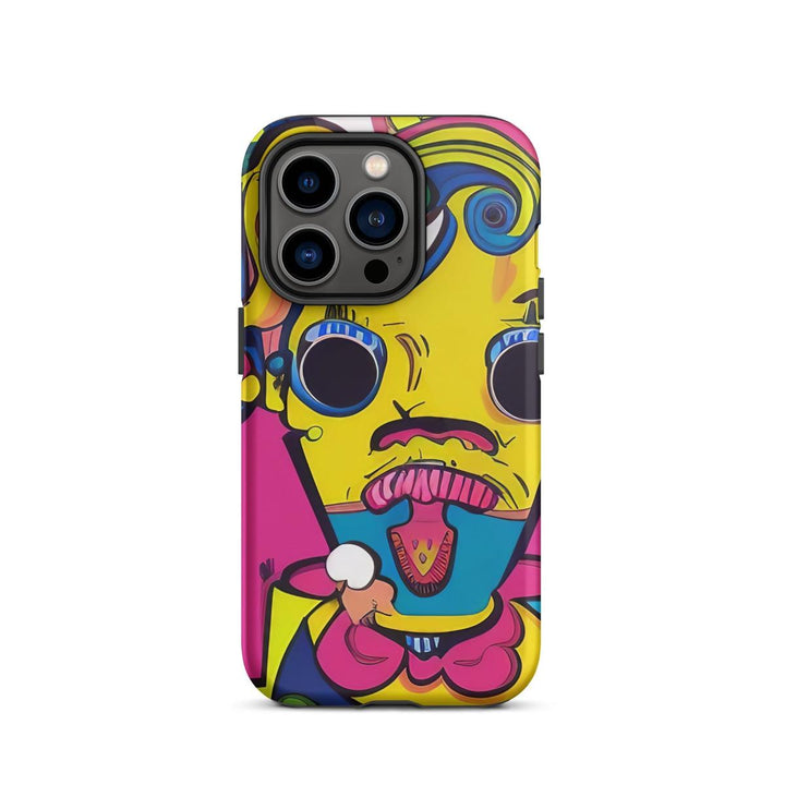Caricature Tough Case for iPhone® - DOKUTRONIX