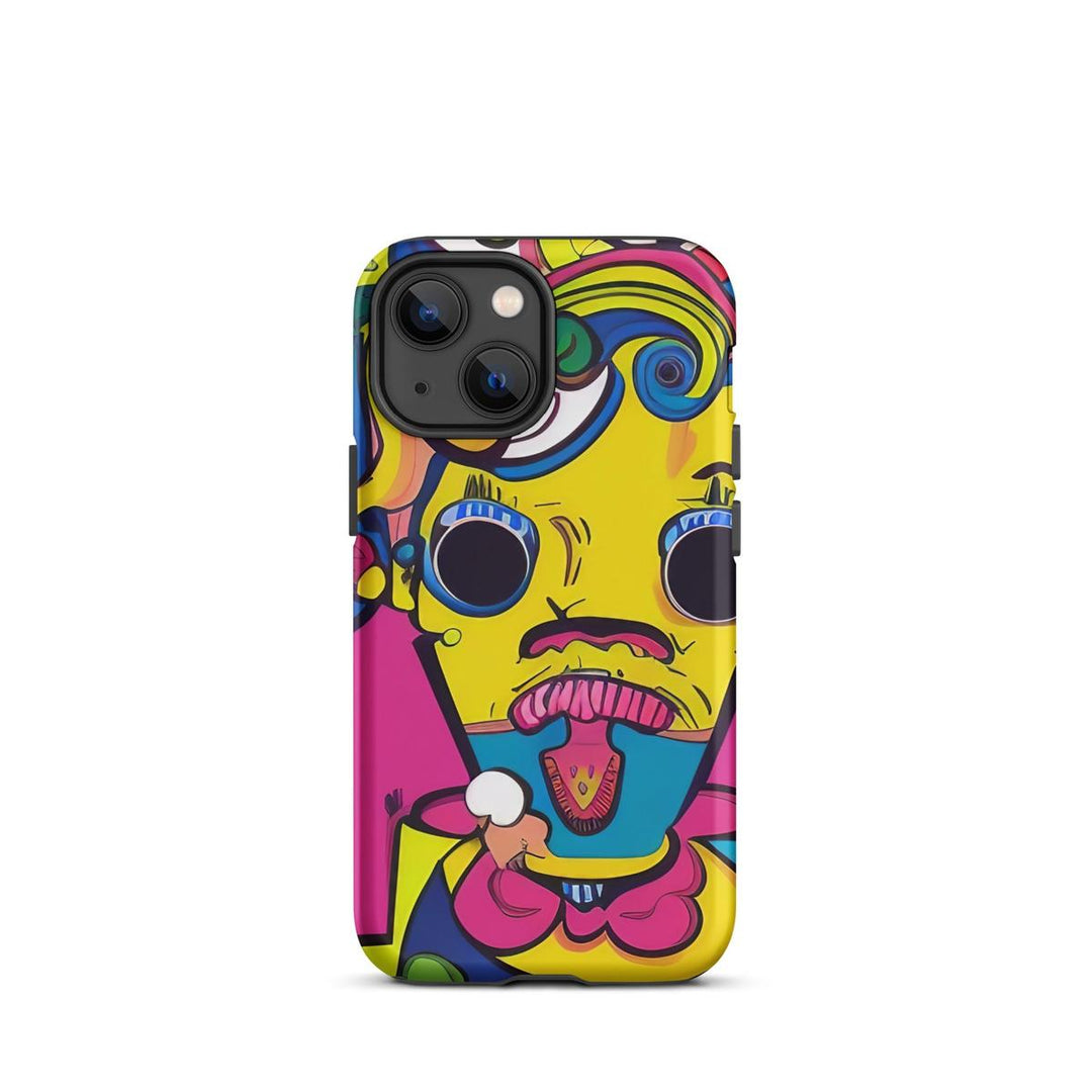 Caricature Tough Case for iPhone® - DOKUTRONIX