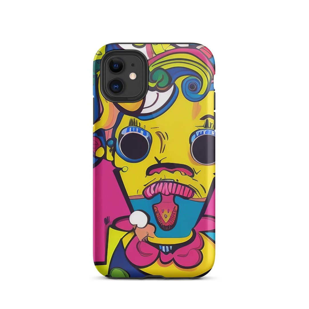 Caricature Tough Case for iPhone® - DOKUTRONIX
