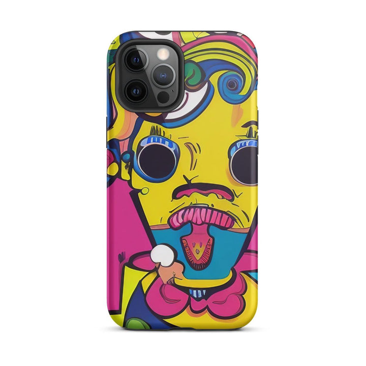 Caricature Tough Case for iPhone® - DOKUTRONIX
