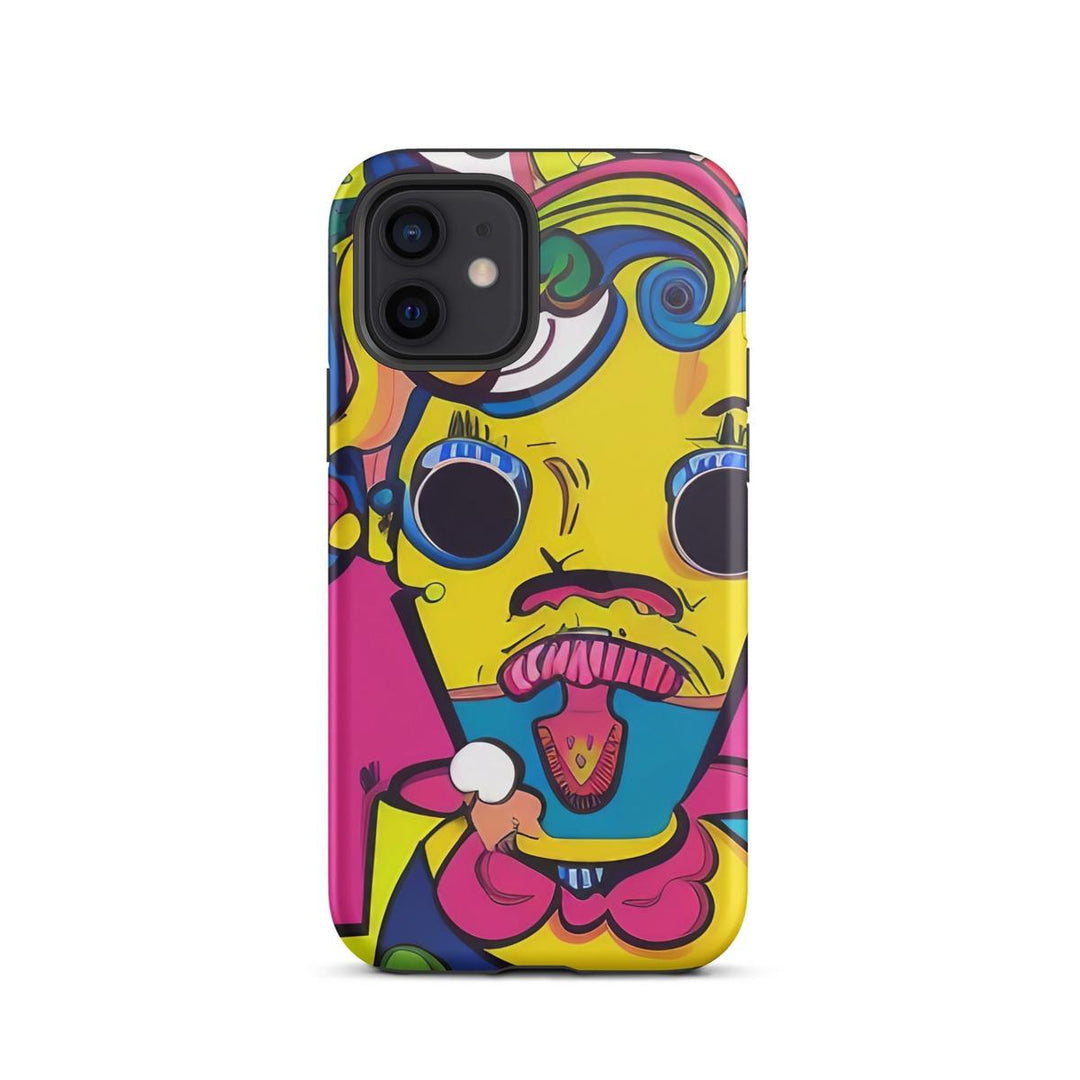 Caricature Tough Case for iPhone® - DOKUTRONIX