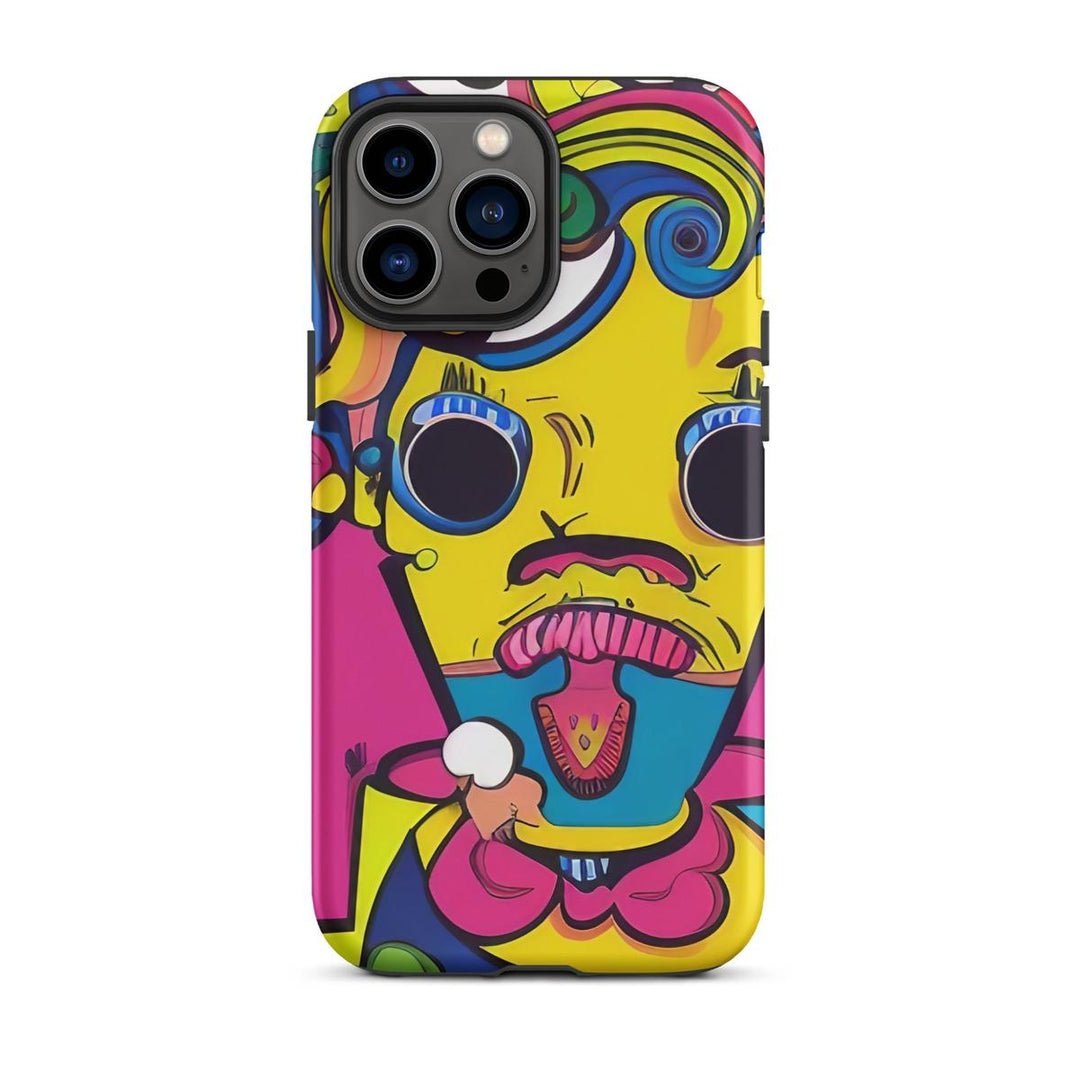 Caricature Tough Case for iPhone® - DOKUTRONIX