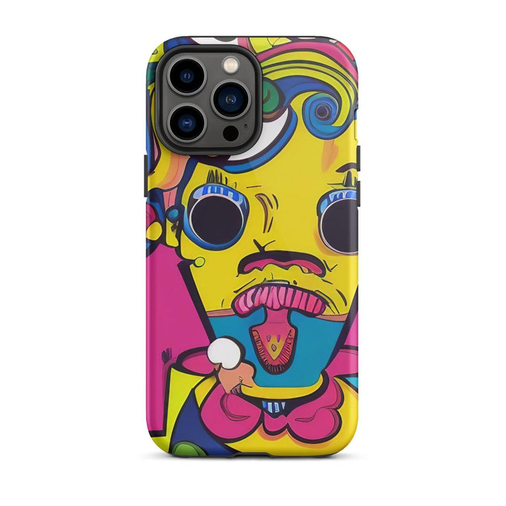 Caricature Tough Case for iPhone® - DOKUTRONIX