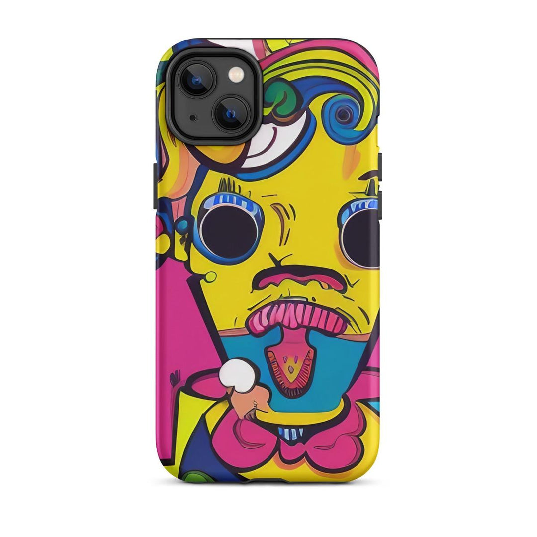 Caricature Tough Case for iPhone® - DOKUTRONIX