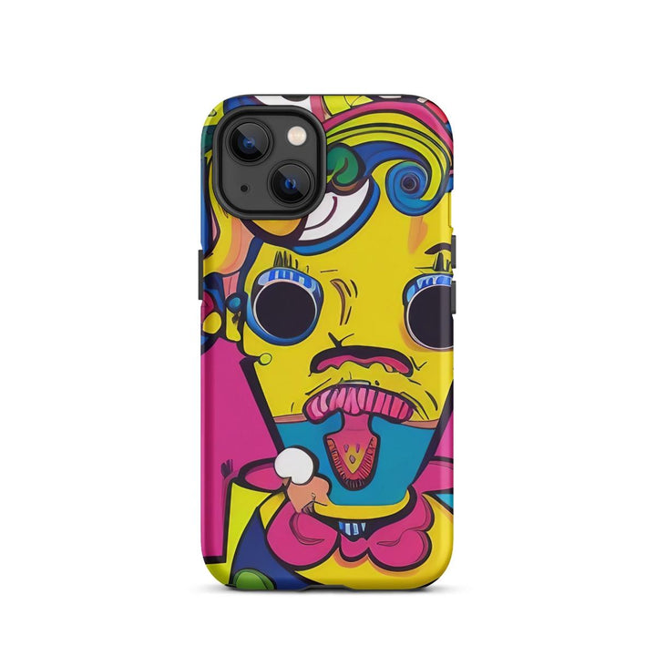 Caricature Tough Case for iPhone® - DOKUTRONIX