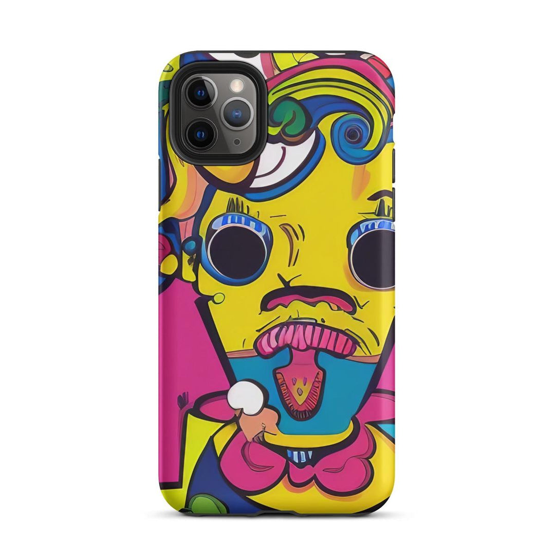 Caricature Tough Case for iPhone® - DOKUTRONIX