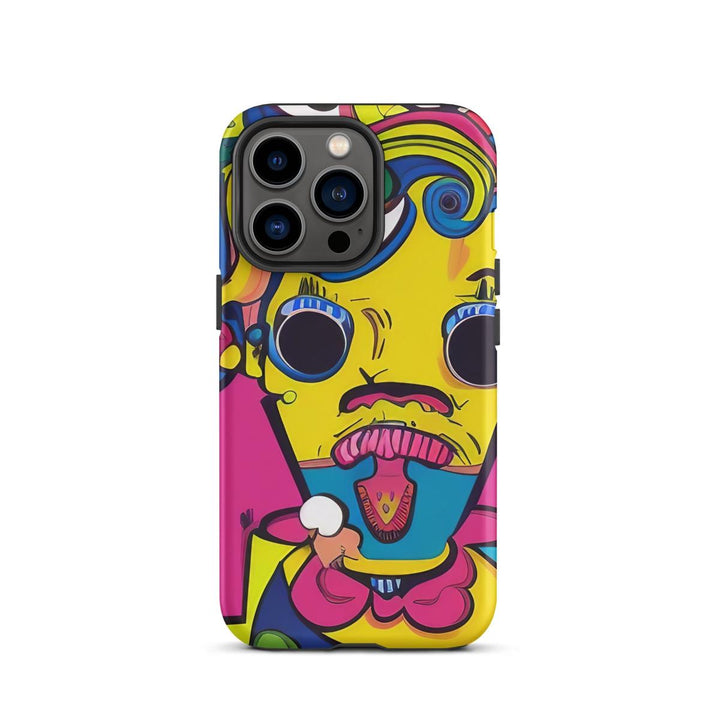 Caricature Tough Case for iPhone® - DOKUTRONIX