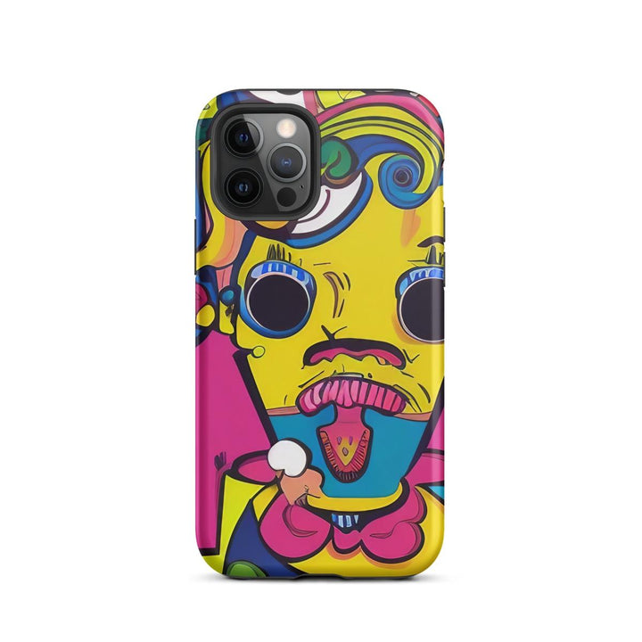 Caricature Tough Case for iPhone® - DOKUTRONIX