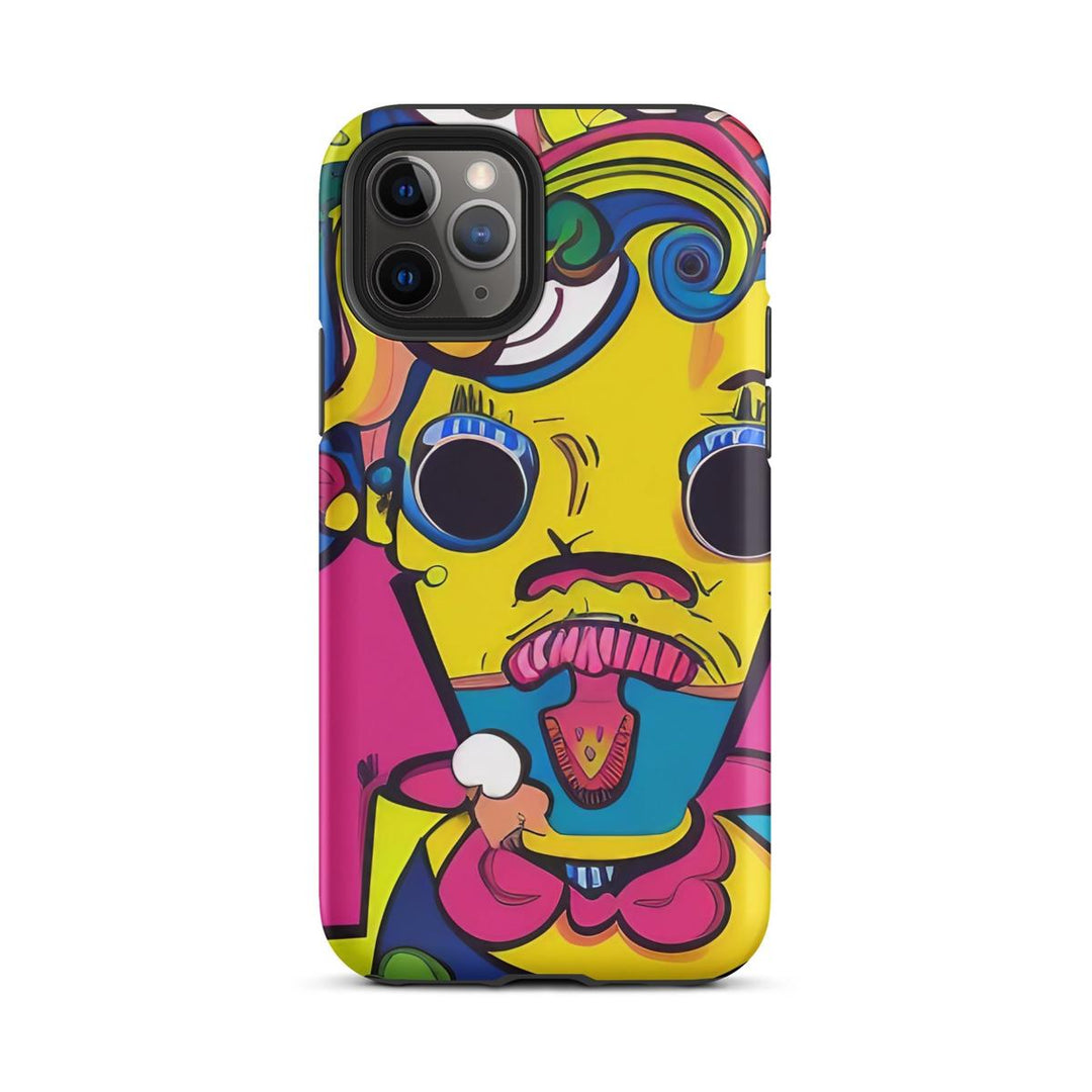 Caricature Tough Case for iPhone® - DOKUTRONIX