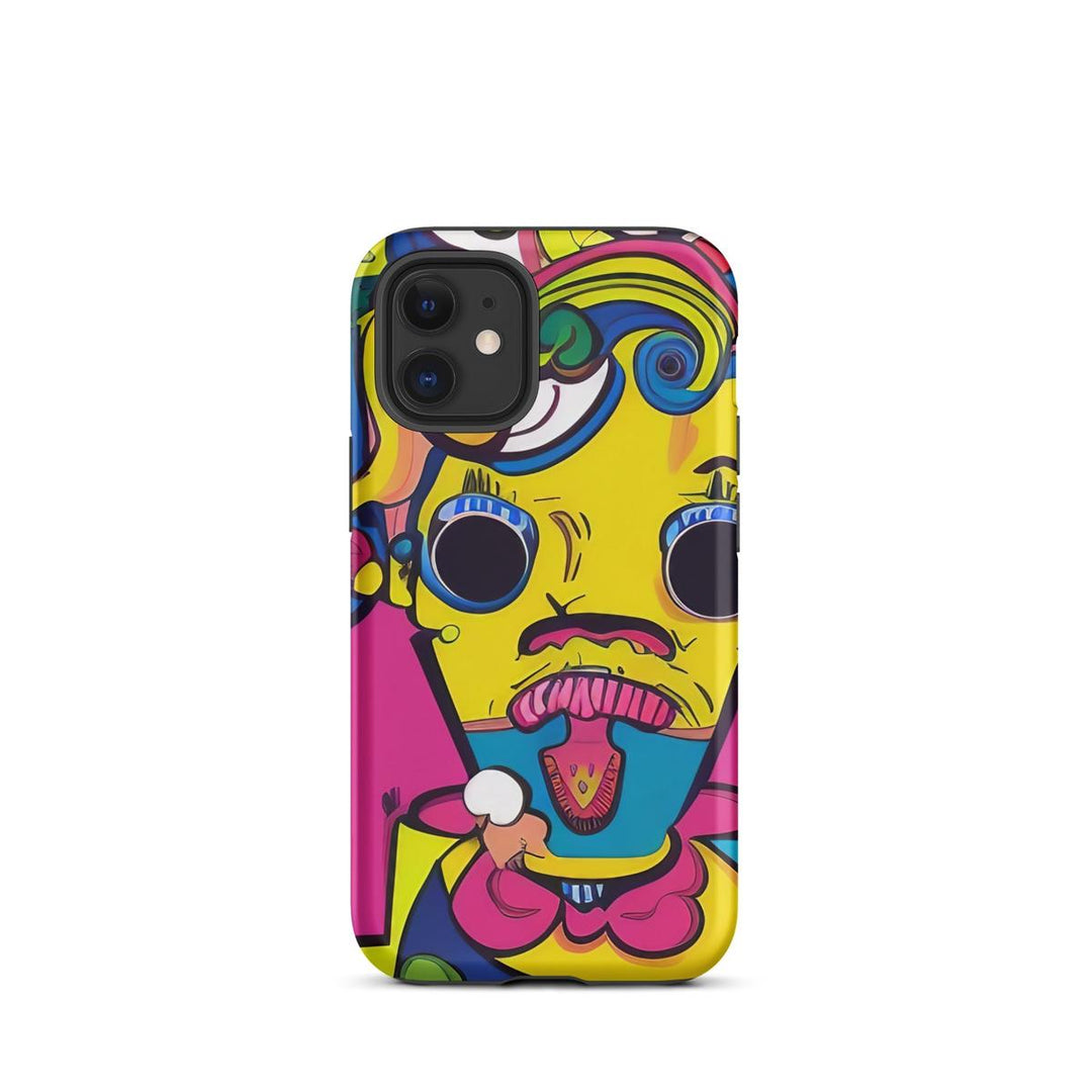 Caricature Tough Case for iPhone® - DOKUTRONIX