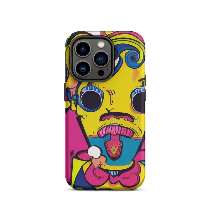 Caricature Tough Case for iPhone® - DOKUTRONIX