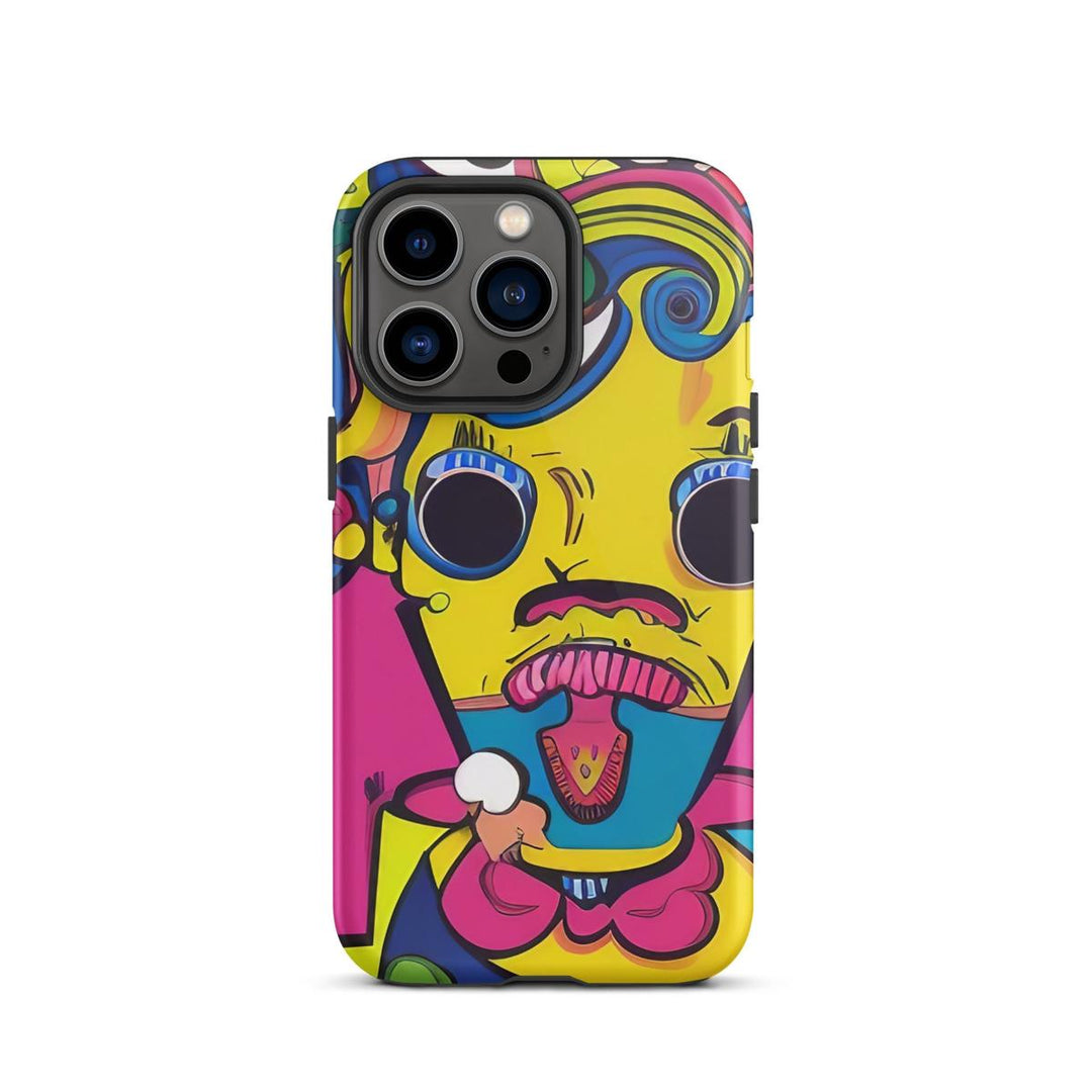 Caricature Tough Case for iPhone® - DOKUTRONIX