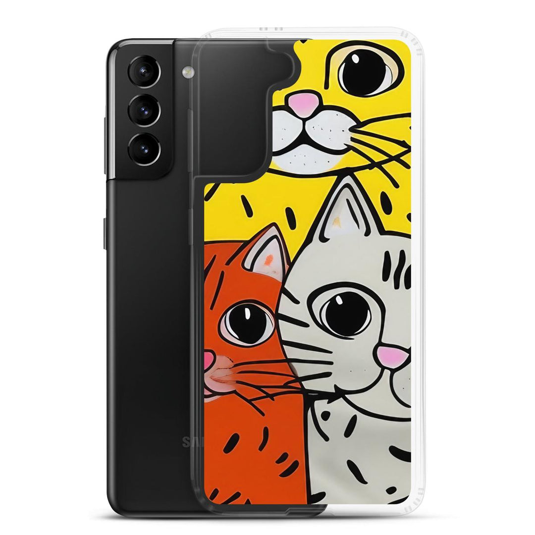 Kitty Clear Case for Samsung® - DOKUTRONIX