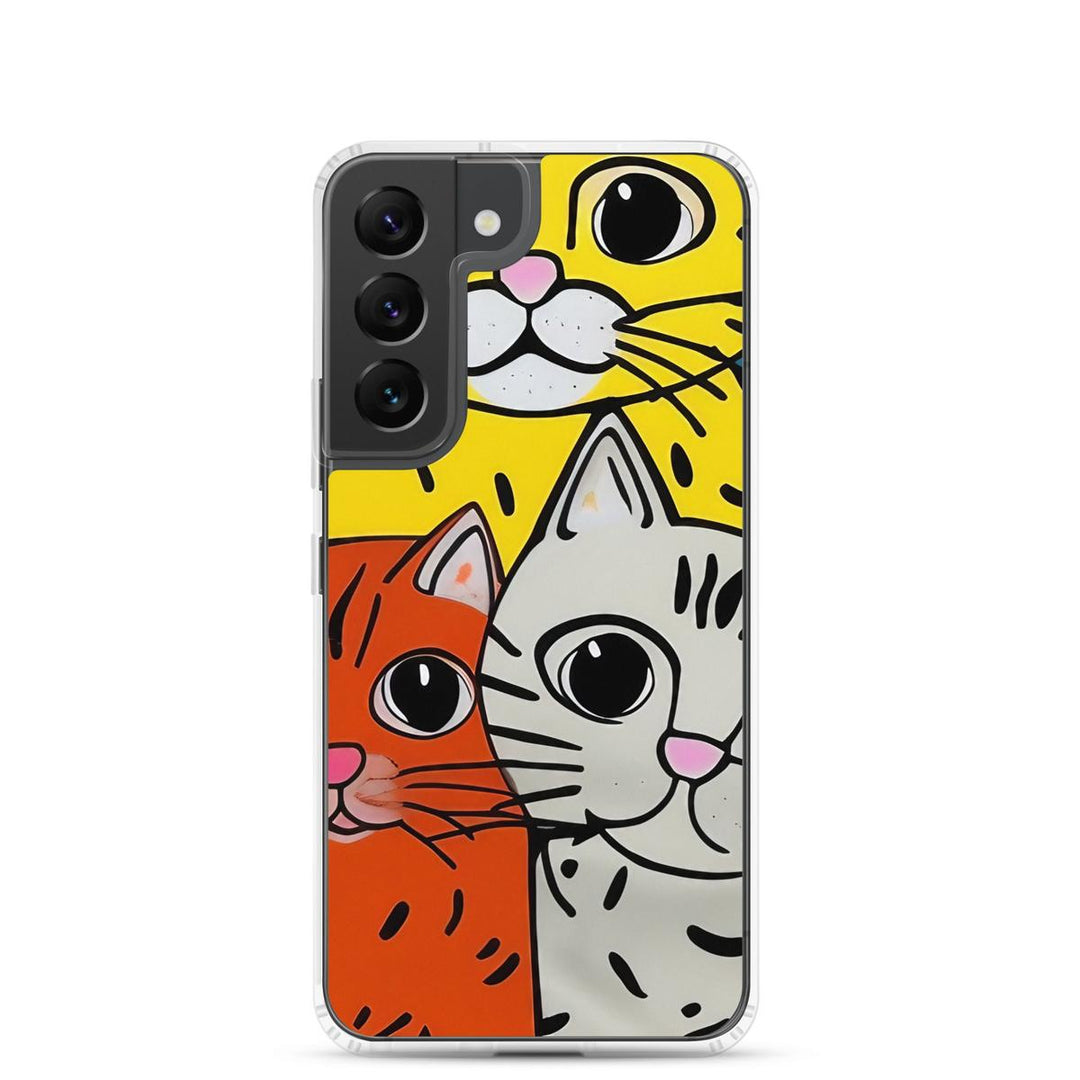 Kitty Clear Case for Samsung® - DOKUTRONIX