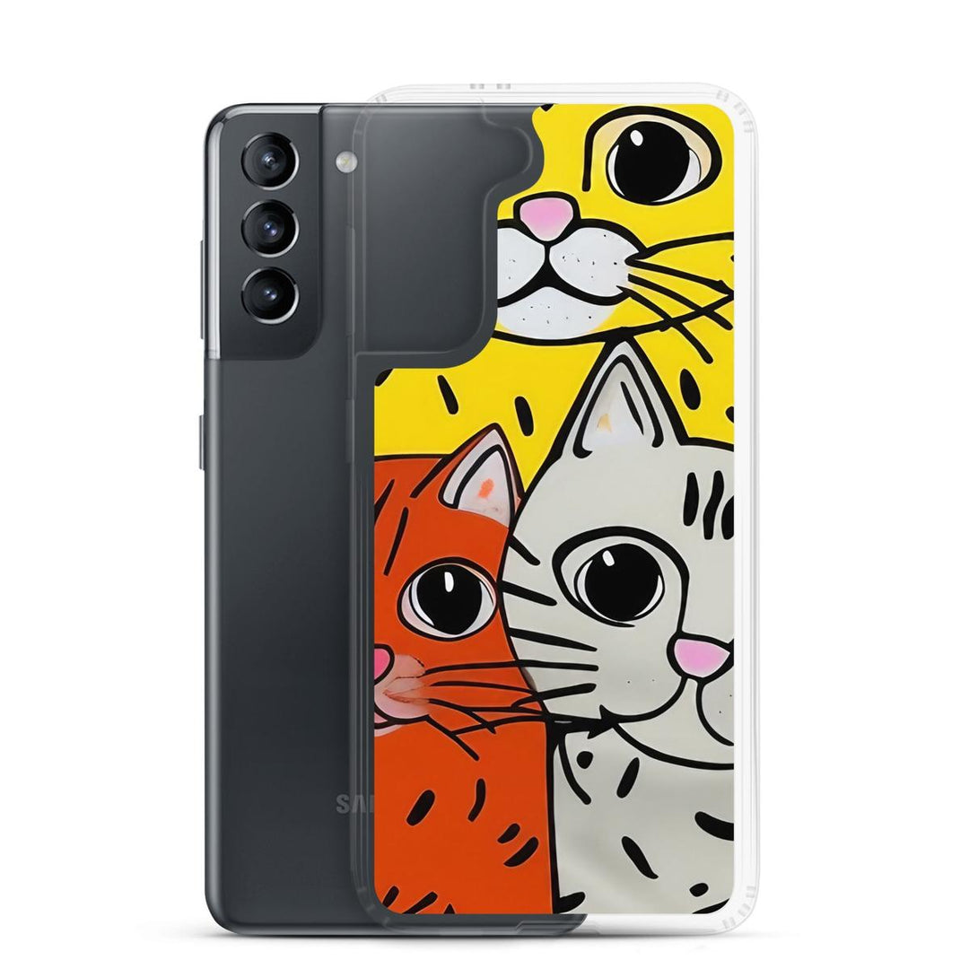 Kitty Clear Case for Samsung® - DOKUTRONIX