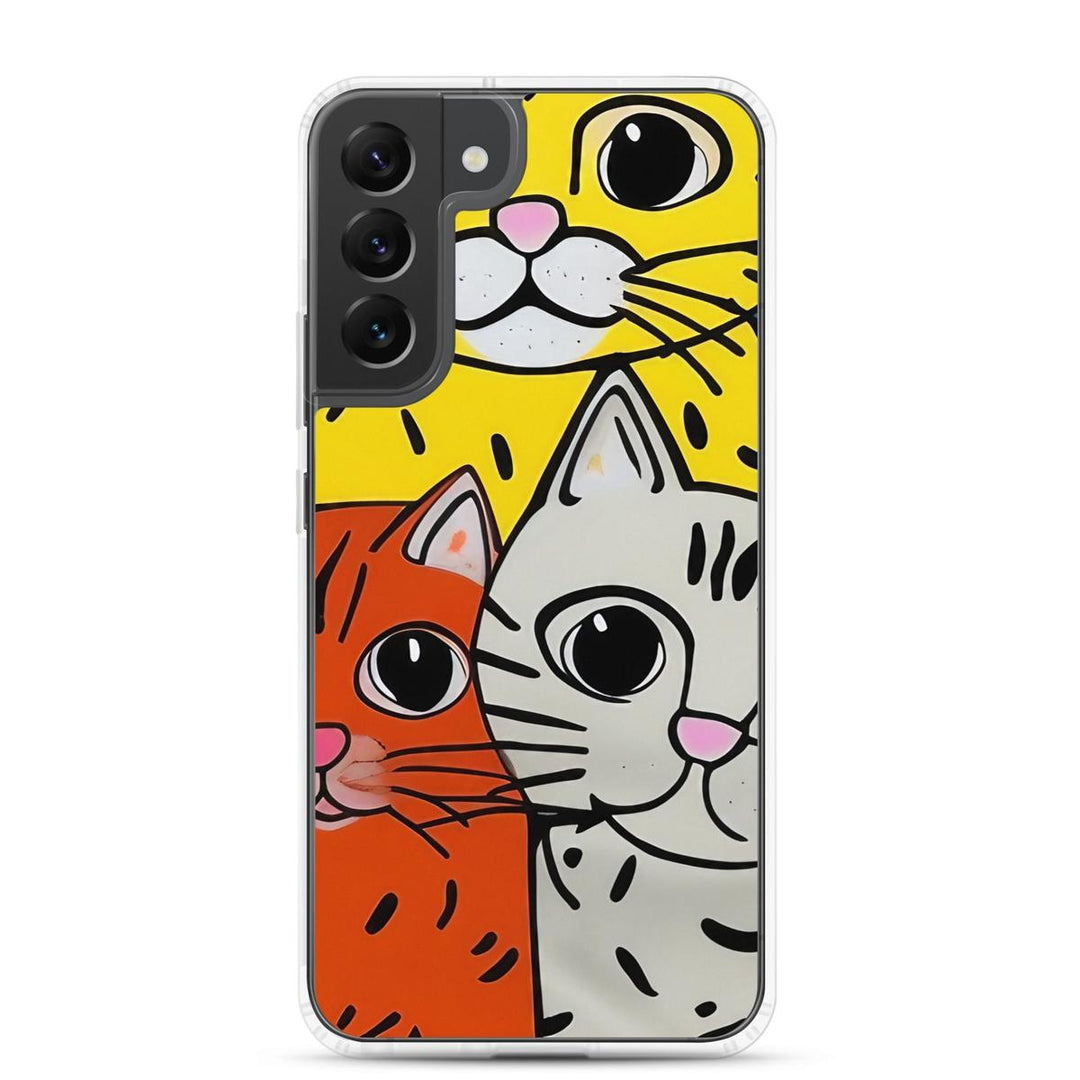 Kitty Clear Case for Samsung® - DOKUTRONIX