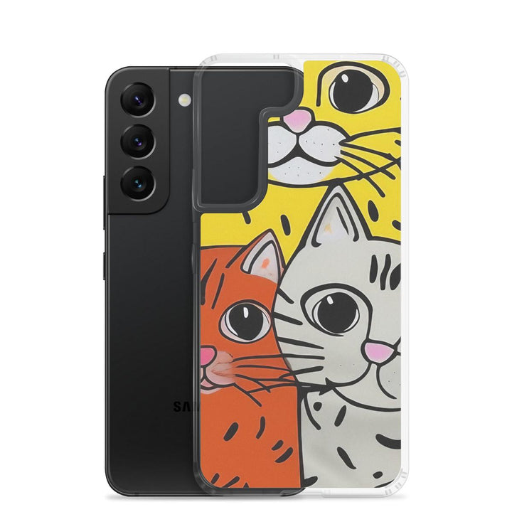 Kitty Clear Case for Samsung® - DOKUTRONIX