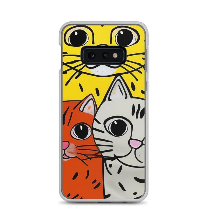 Kitty Clear Case for Samsung® - DOKUTRONIX
