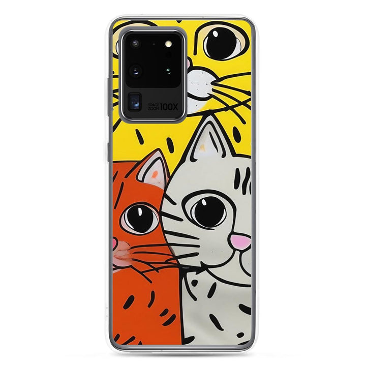 Kitty Clear Case for Samsung® - DOKUTRONIX